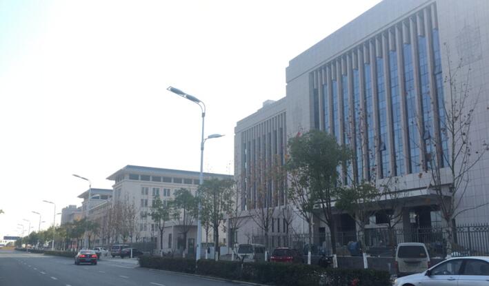 安徽省政府新辦公樓建設(shè)項(xiàng)目供配電設(shè)備選擇得潤電氣